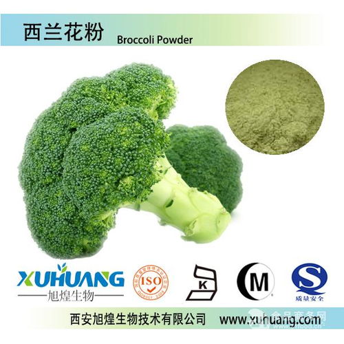旭煌生物西蘭花粉在西安的批發價格與植物提取物市場分析